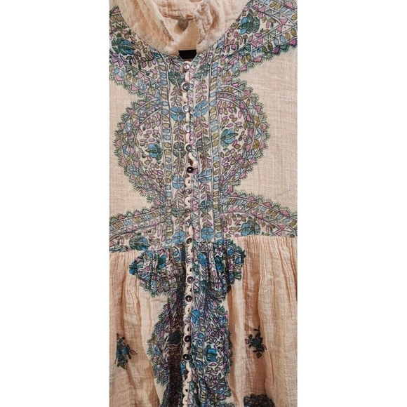 Free People Collared Drees in Size M - Picture 4 of 10